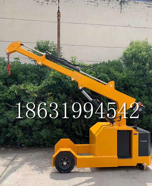 泰武乡随车吊机遥控升降机车间微型提升机12V24V1吨随车吊移动出租随车吊机