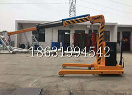 泰武乡随车吊机遥控升降机车间微型提升机12V24V1吨随车吊移动出租随车吊机