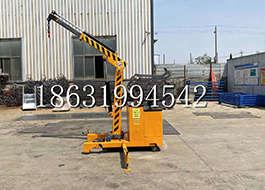 泰武乡随车吊机遥控升降机车间微型提升机12V24V1吨随车吊移动出租随车吊机