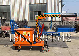 泰武乡随车吊机遥控升降机车间微型提升机12V24V1吨随车吊移动出租随车吊机